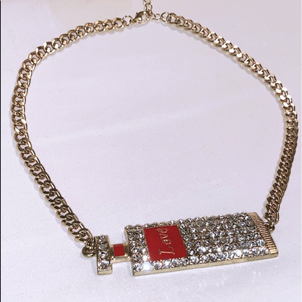 Gold Love Necklace